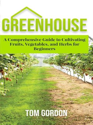 cover image of Greenhouse Gardening